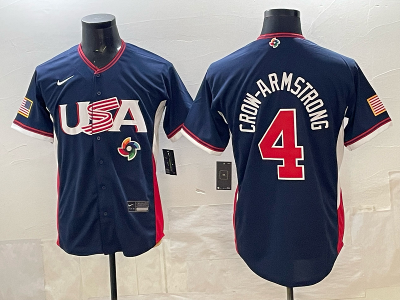 Men 2026 MLB World Cup Nike  Jersey 03102016